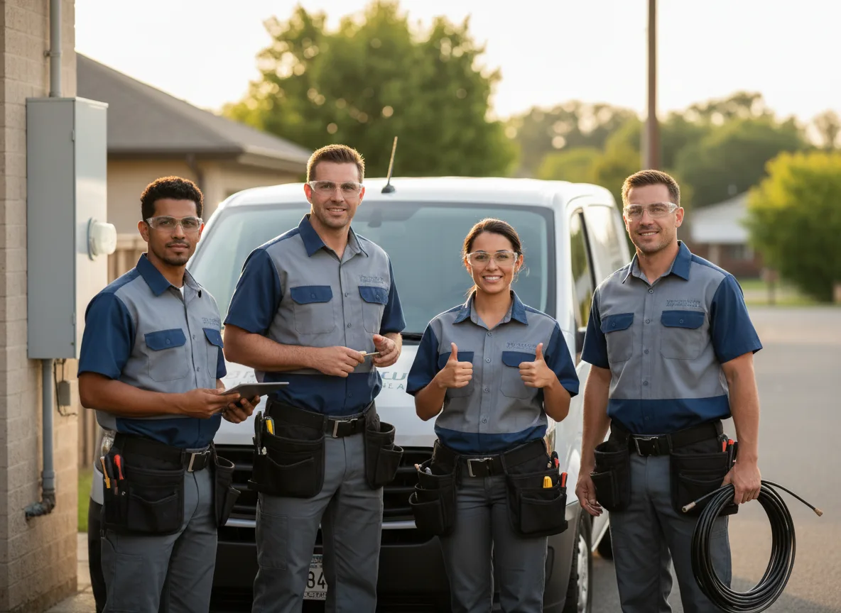 Residential electrical contractor serving homeowners in South Beloit, IL